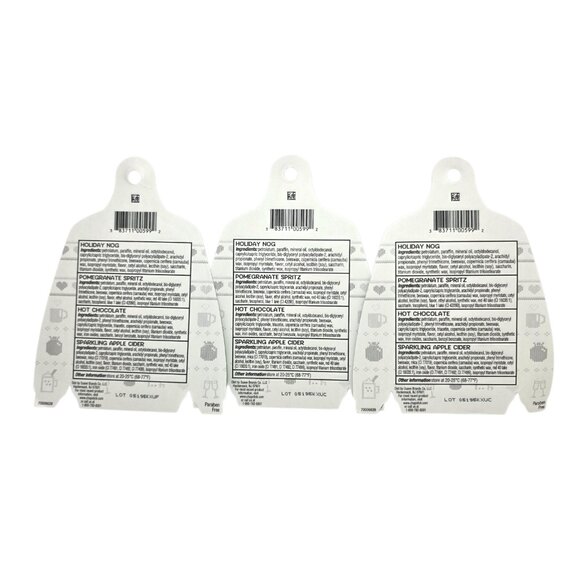 3 Pk (12 Sticks) Chapstick Sips & Snuggles Moisturizing Lip Care Limited Edition - Picture 3 of 5